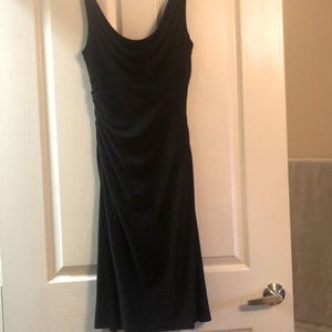 WHBM simple black dress. Size 2